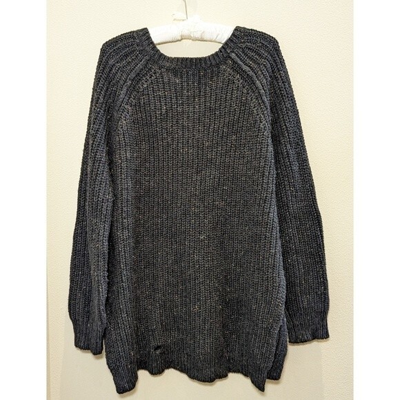 Wildfox Oversized Distressed Wool Sweater - Picture 8 of 14